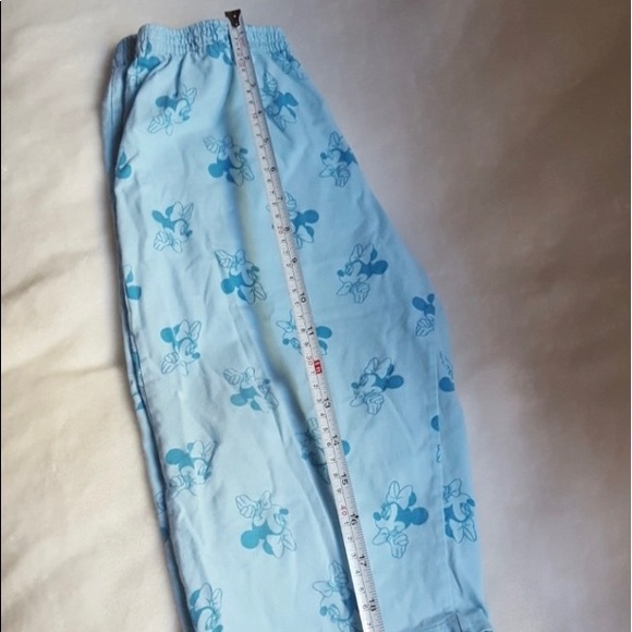 Kids Sz XL pajama Minnie Mouse blue pants USED pajamas clean - Picture 2 of 10